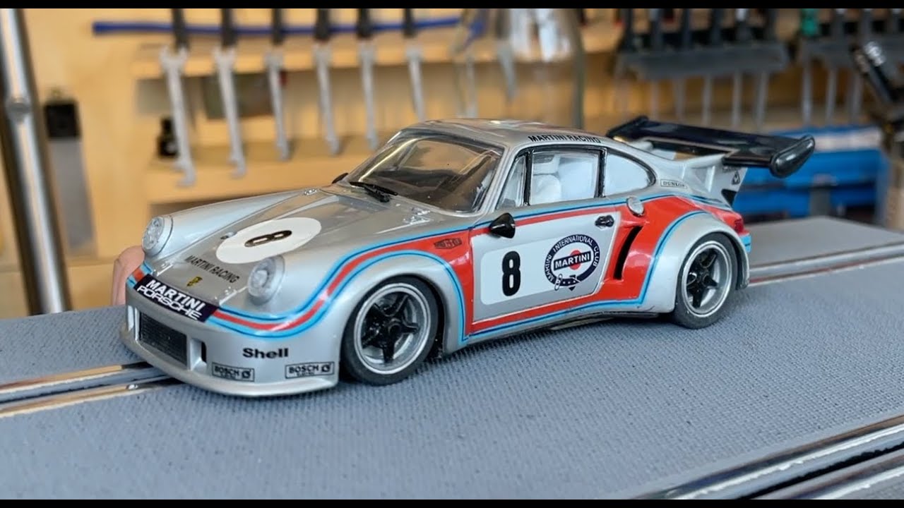 CARRERA 132, Porsche 911 RSR + Plafit Chassis Super 32 = SLOTCAR Fun