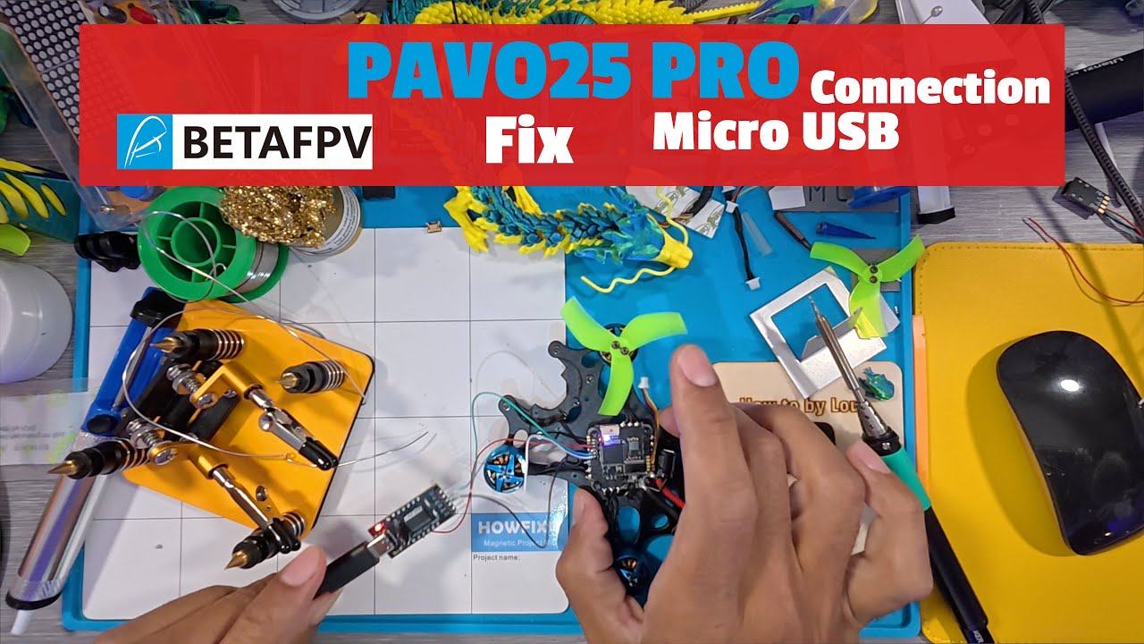 Как исправить сломанное соединение micro USB, сломанное соединение USB на контроллере полета, ком...