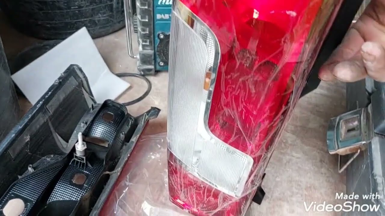 How to change rear light on Peugeot Boxer Fiat Ducato Citroen Relay Dodge Promaster