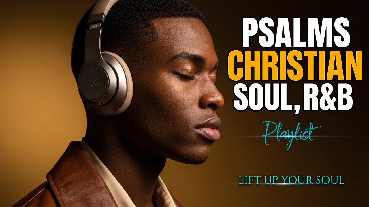 Soulful Christian R&B Psalms Gospel Worship & Praise Music for Healing, Prayer & Reflection
