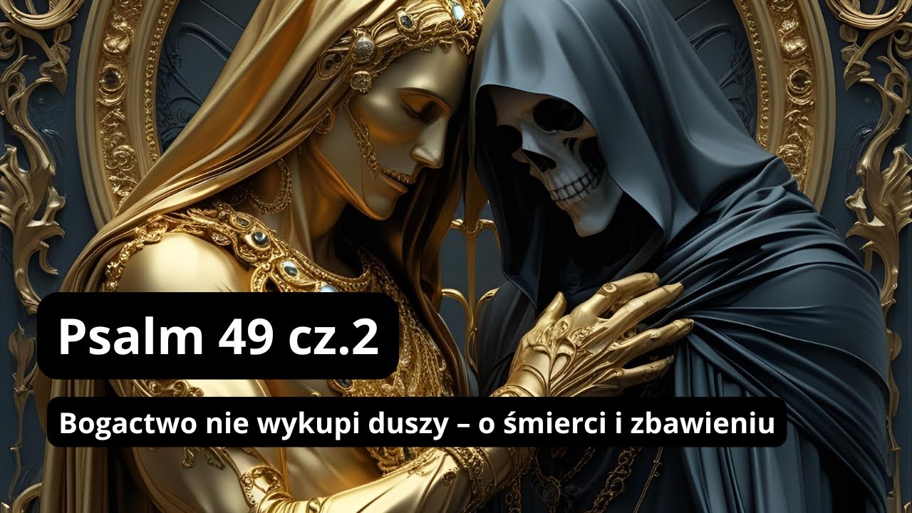 Psalm 49 cz. 2 (śpiewany)- Bogactwo nie wykupi duszy &ndash;  o śmierci i zbawieniu