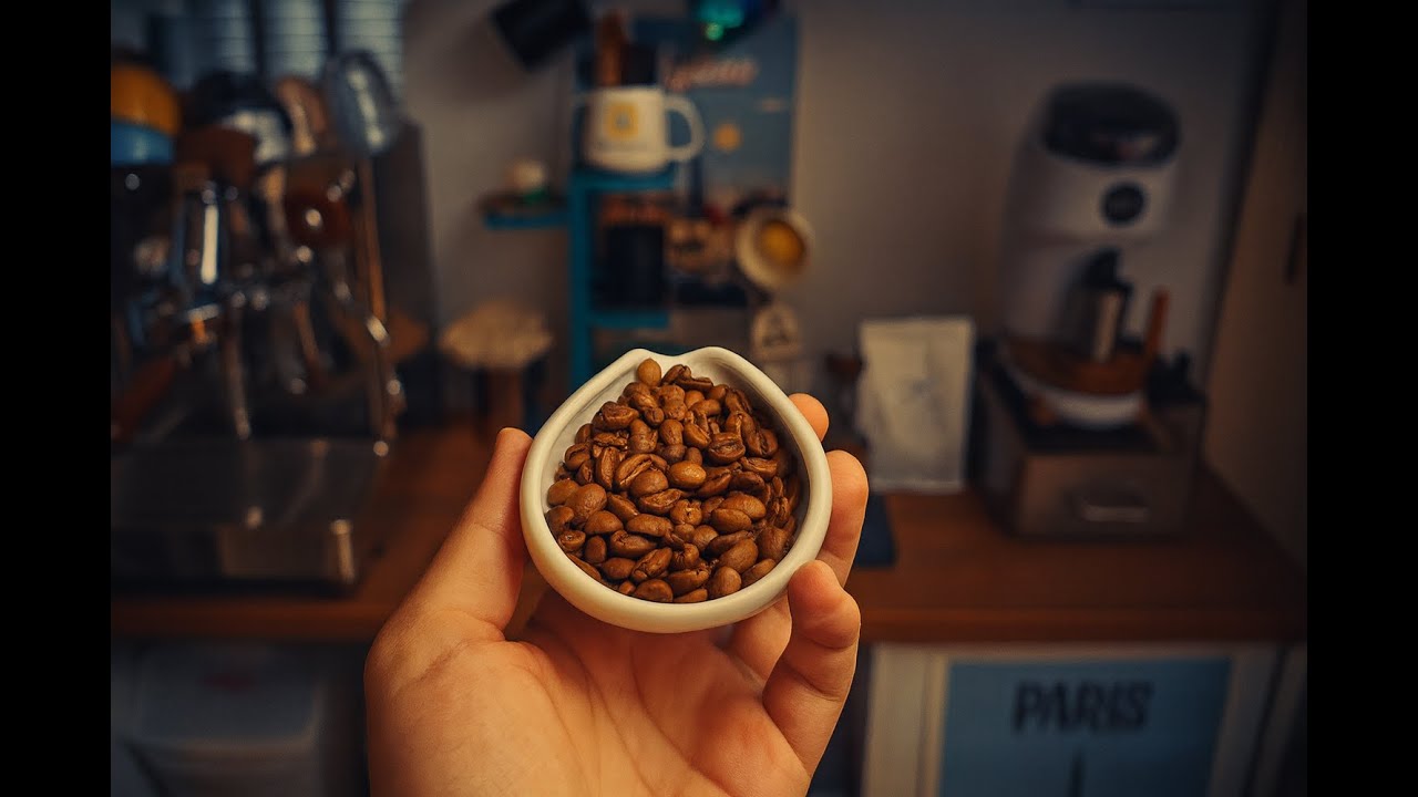 Making Flatwhite At Home - POV