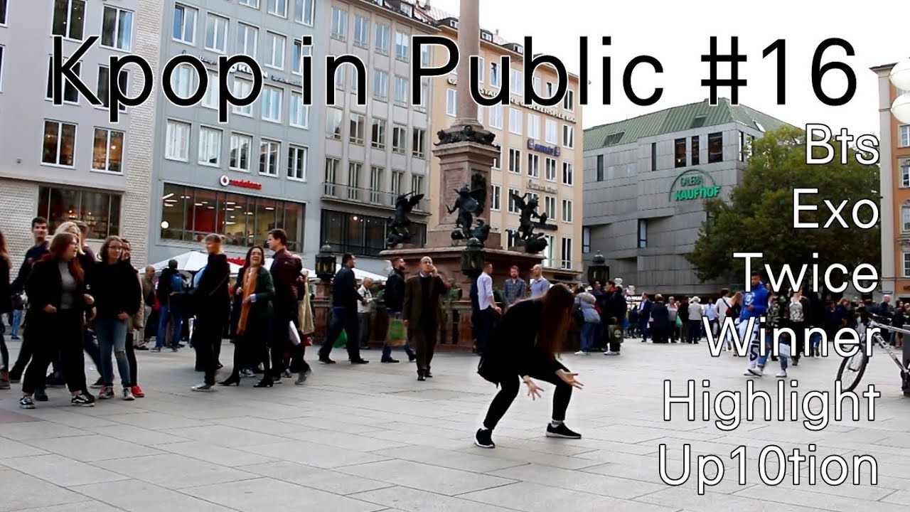 Kpop in Public #16 (BTS, EXO, Highlight, Up10tion, Winner, Twice)