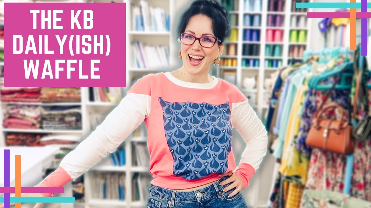 New Fabrics, Behind The Scenes Twirls & Outfit Try Ons :: Behind The Scenes Waffle