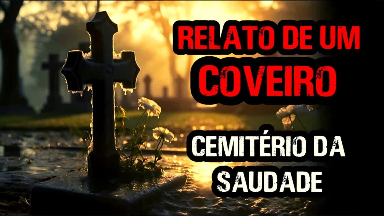 Relatos De Um Coveiro   Cemitério Da Saudade