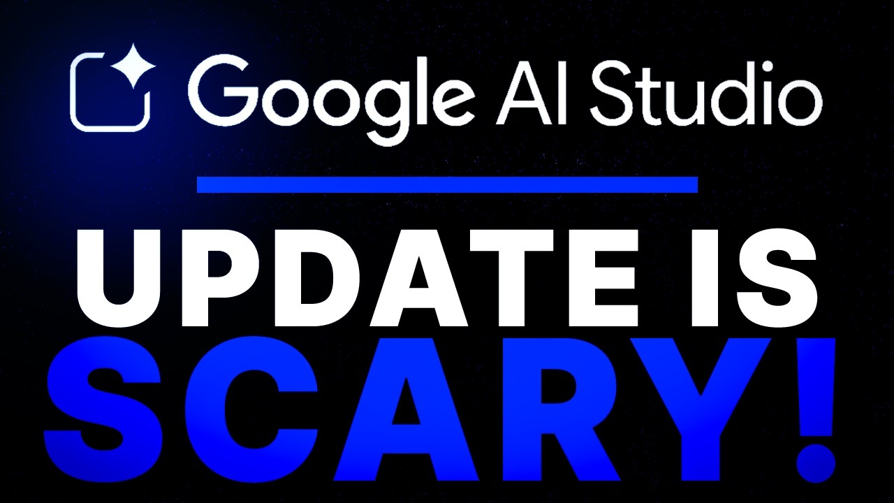 Google AI Studio New Update Is CRAZY!