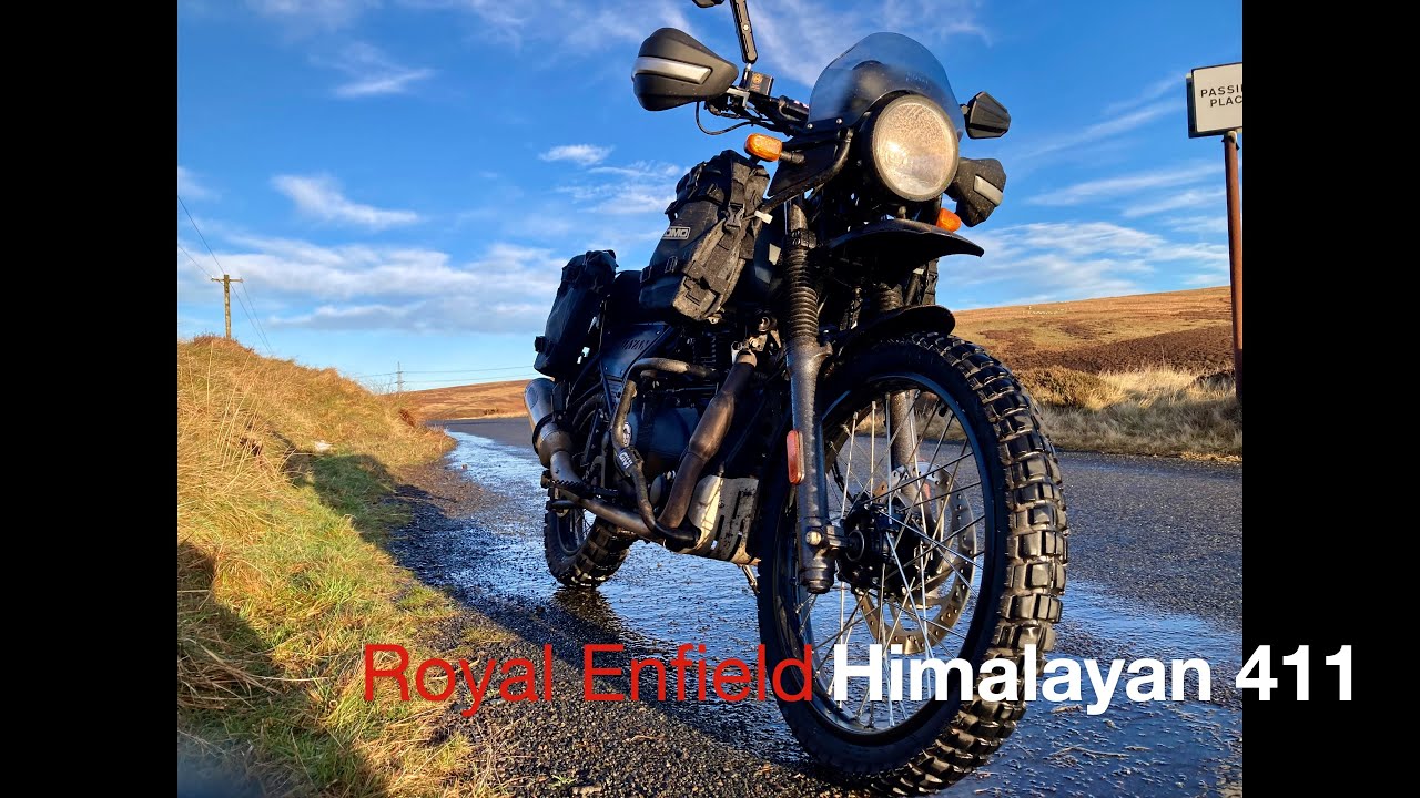 Out on the Royal Enfield Himalayan 411!