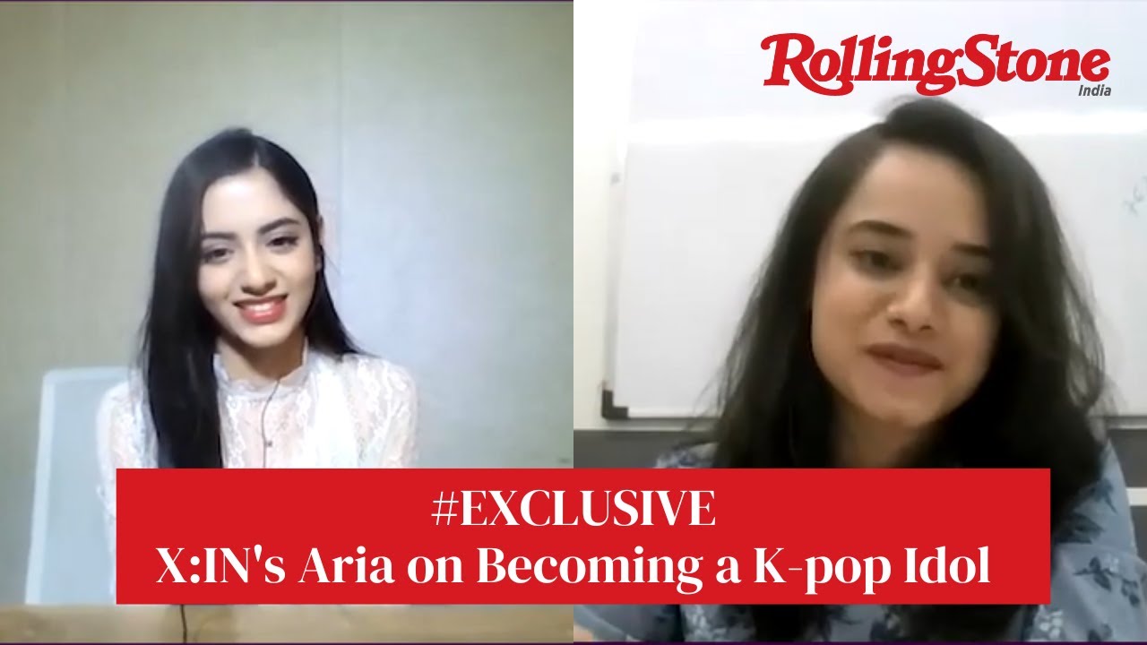 #EXCLUSIVE: X:IN's Aria on Becoming a K-pop Idol, Favorite BTS, Seventeen, Stray Kids Songs & More