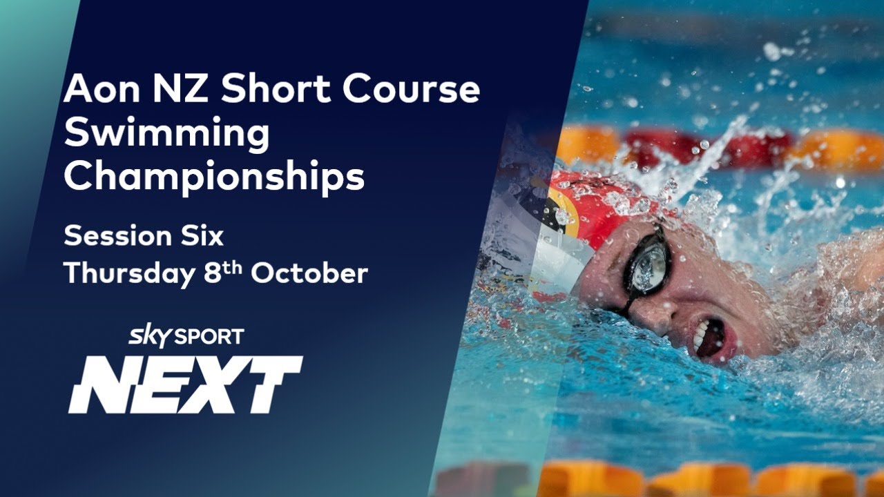 Session 6 | Aon Short Course Championships | Swimming