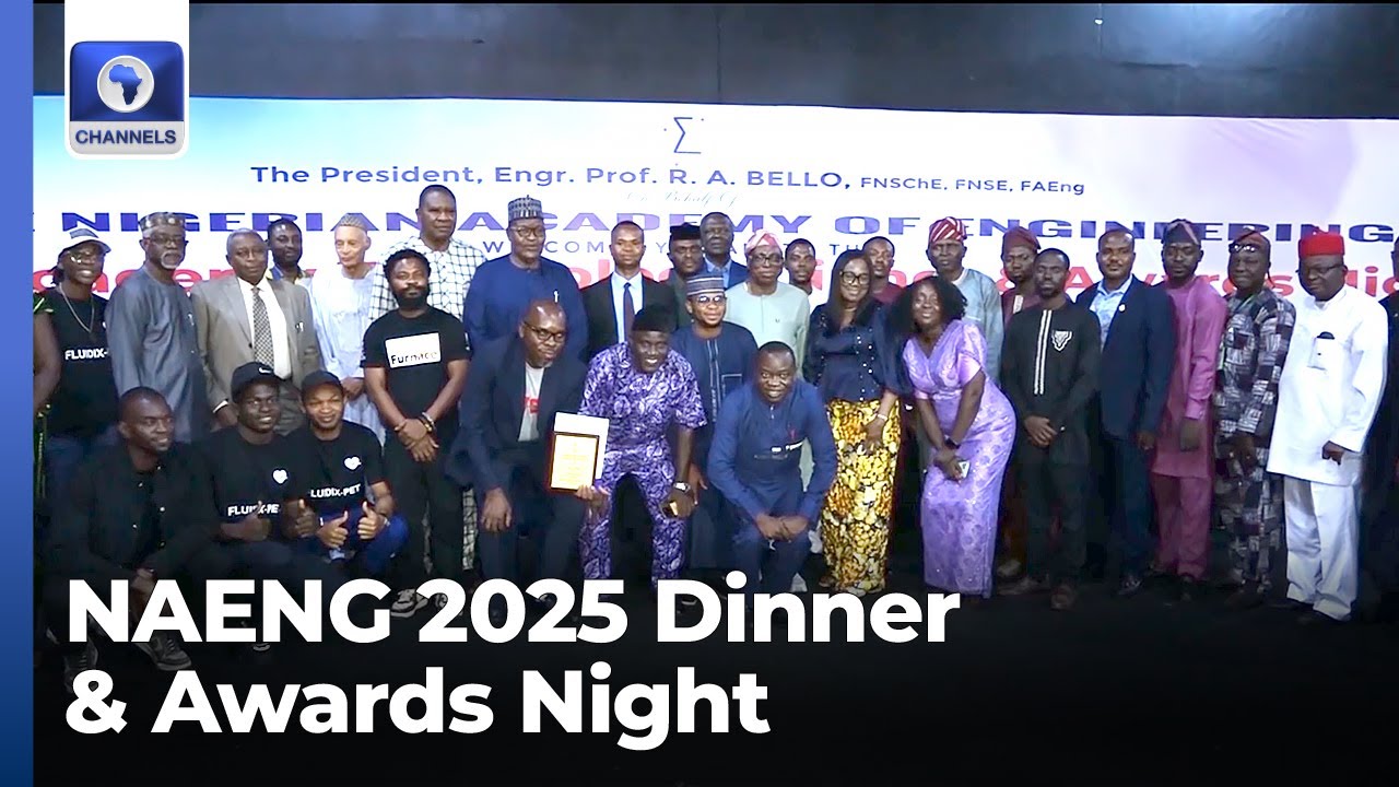 Nigerian Academy Of Engineering Celebrates Innovation And Excellence