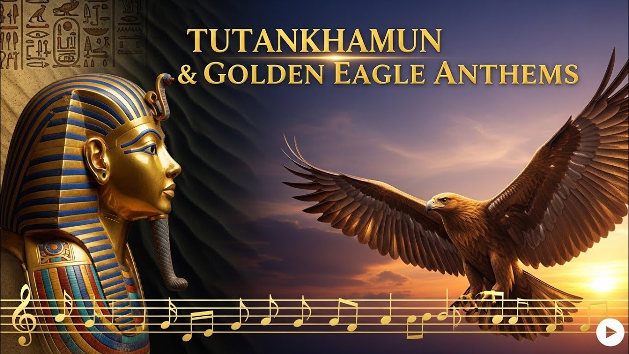 نسر النيل الذهبي | أنشودة توت عنخ آمون الممنوعه (Tutankhamun & Golden Eagle Anthems)