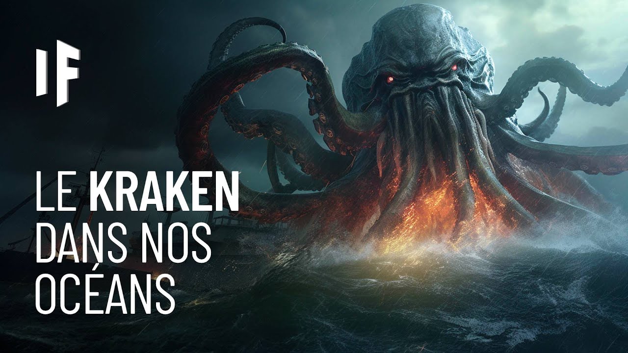 Et si on découvrait le Kraken dans la fosse des Mariannes ?
