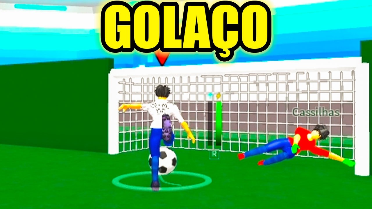 HUMILHEI O GOLEIRO E FIZ DOIS GOLA&Ccedil;OS NO FUTEBOL DE RUA REALISTA DO ROBLOX