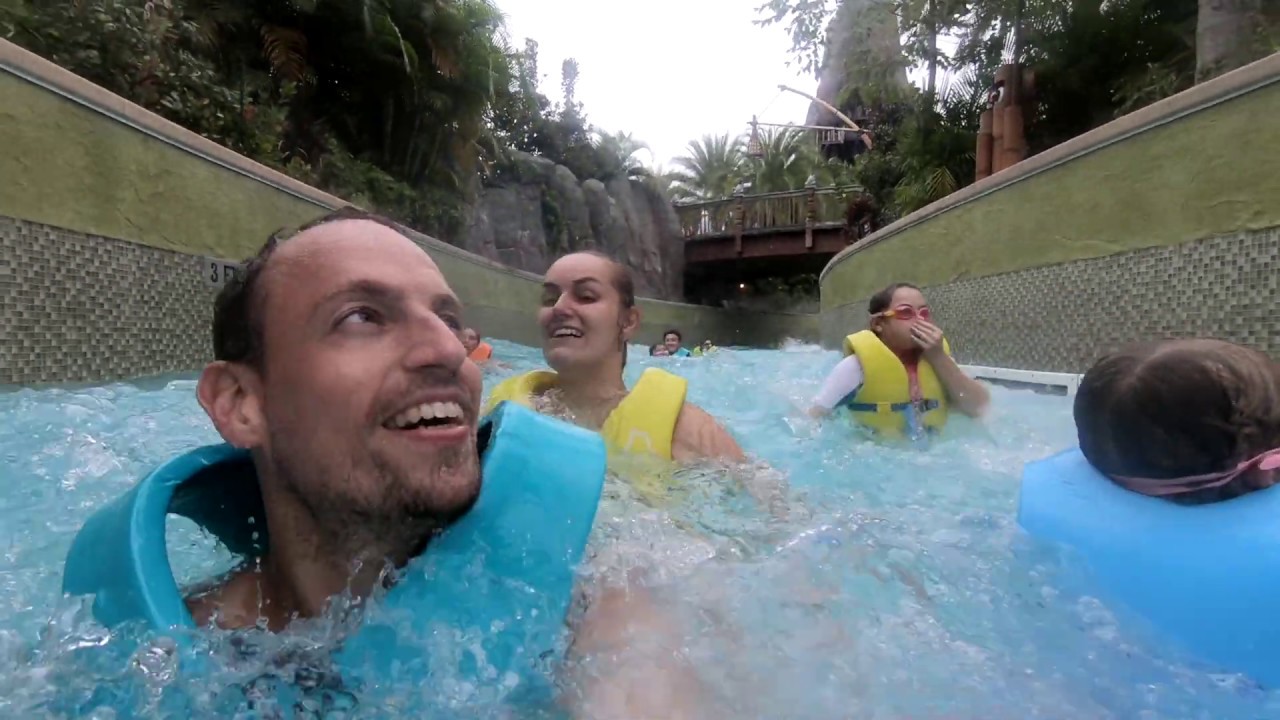 Universal Orlando’s Volcano Bay TeAwa the Fearless River - POV