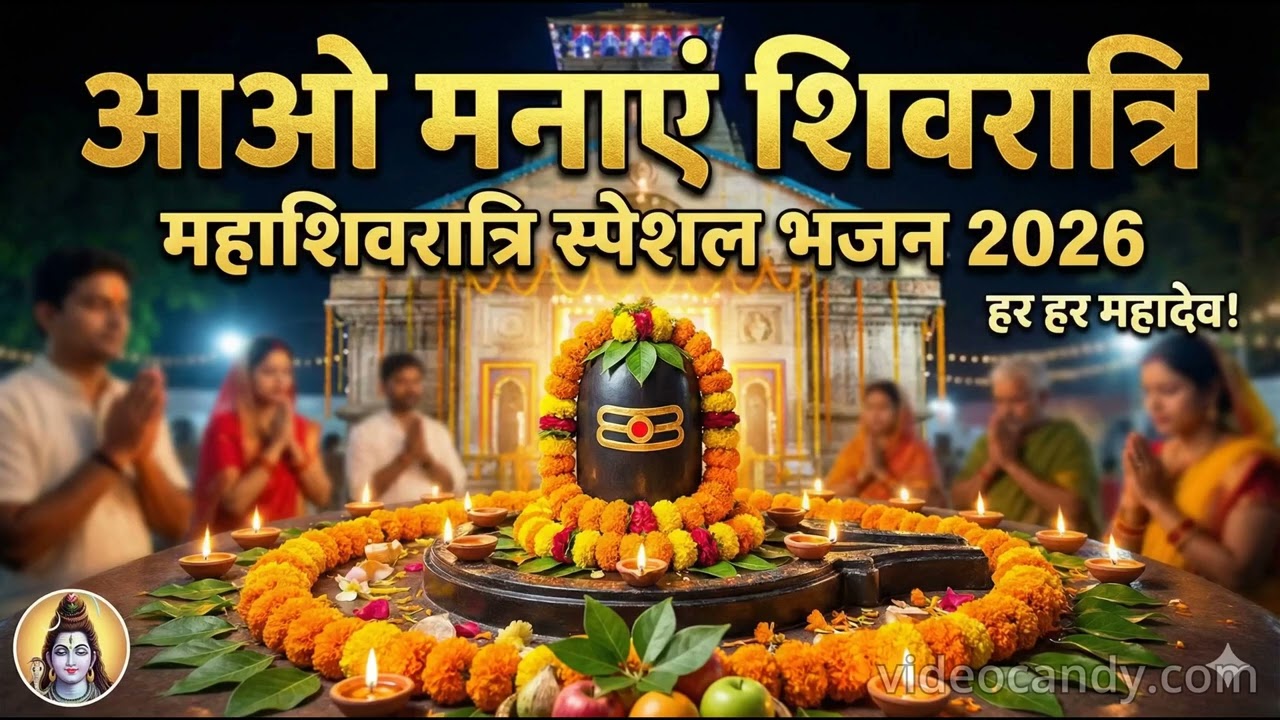 आओ मनाएं शिवरात्रि | Aao Manaye Shivratri | Mahashivratri Special Bhajan 2026