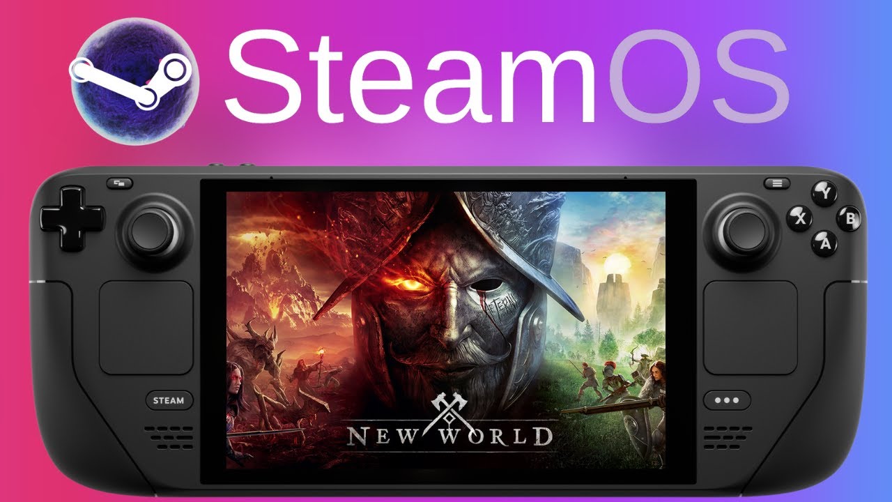 New World | Steam Deck