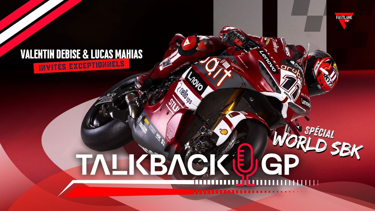 MotoGP : On vous répond / World SBK : Tout sur la saison 2026 ! [Talkback GP]