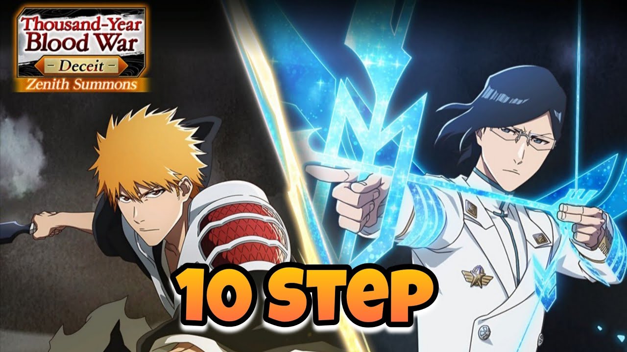 Bleach Brave Souls Summon 10 Step 🇹🇭