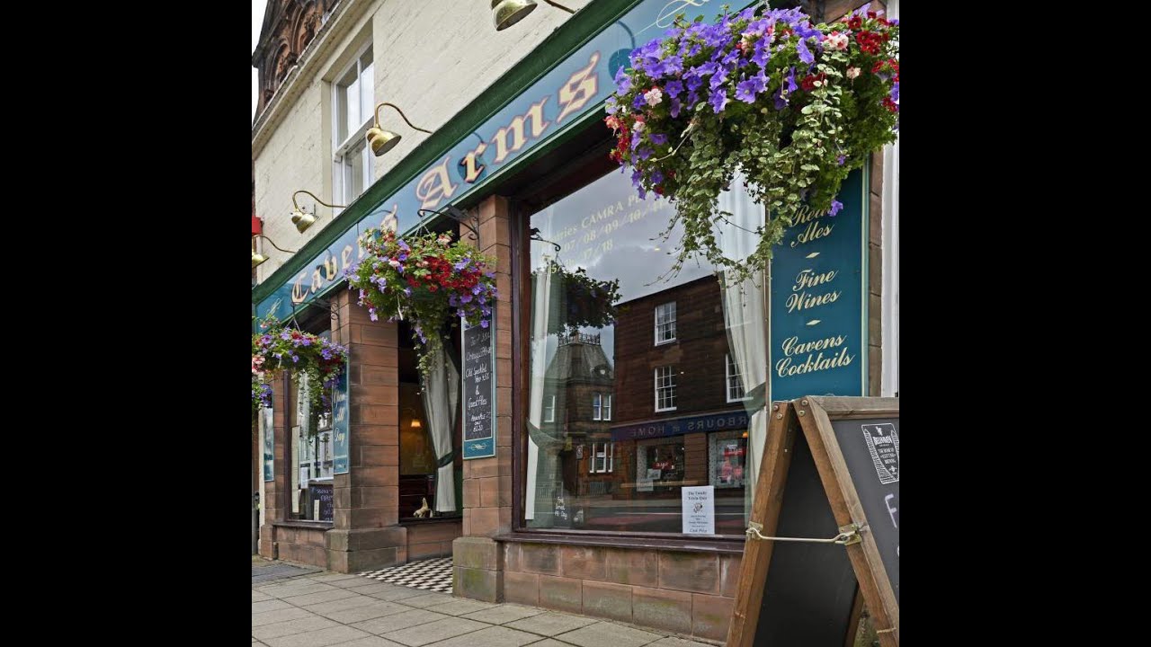 Cavens Arms, 20 Buccleuch St, Dumfries DG1 2AH