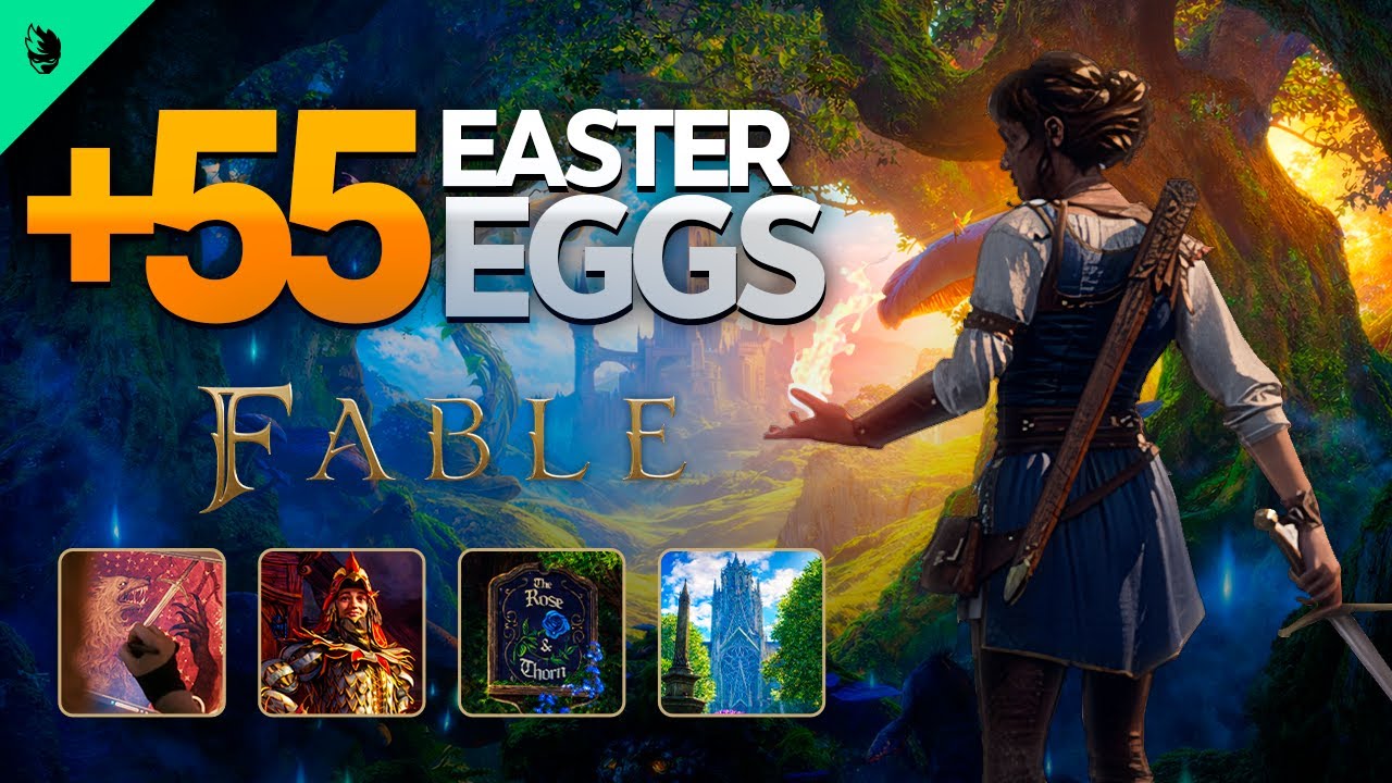 FABLE: 55 DETALHES QUE VOCÊ NÃO VIU NO TRAILER DE GAMEPLAY