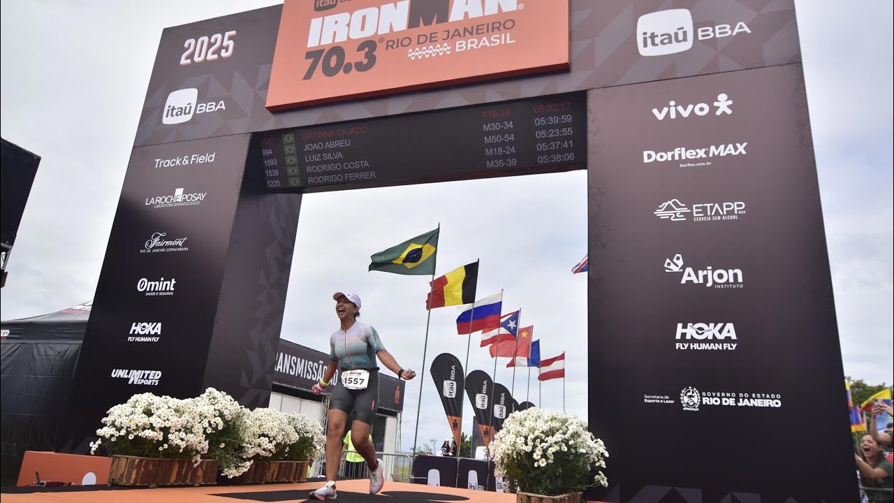 MEU PRIMEIRO IRONMAN 70.3