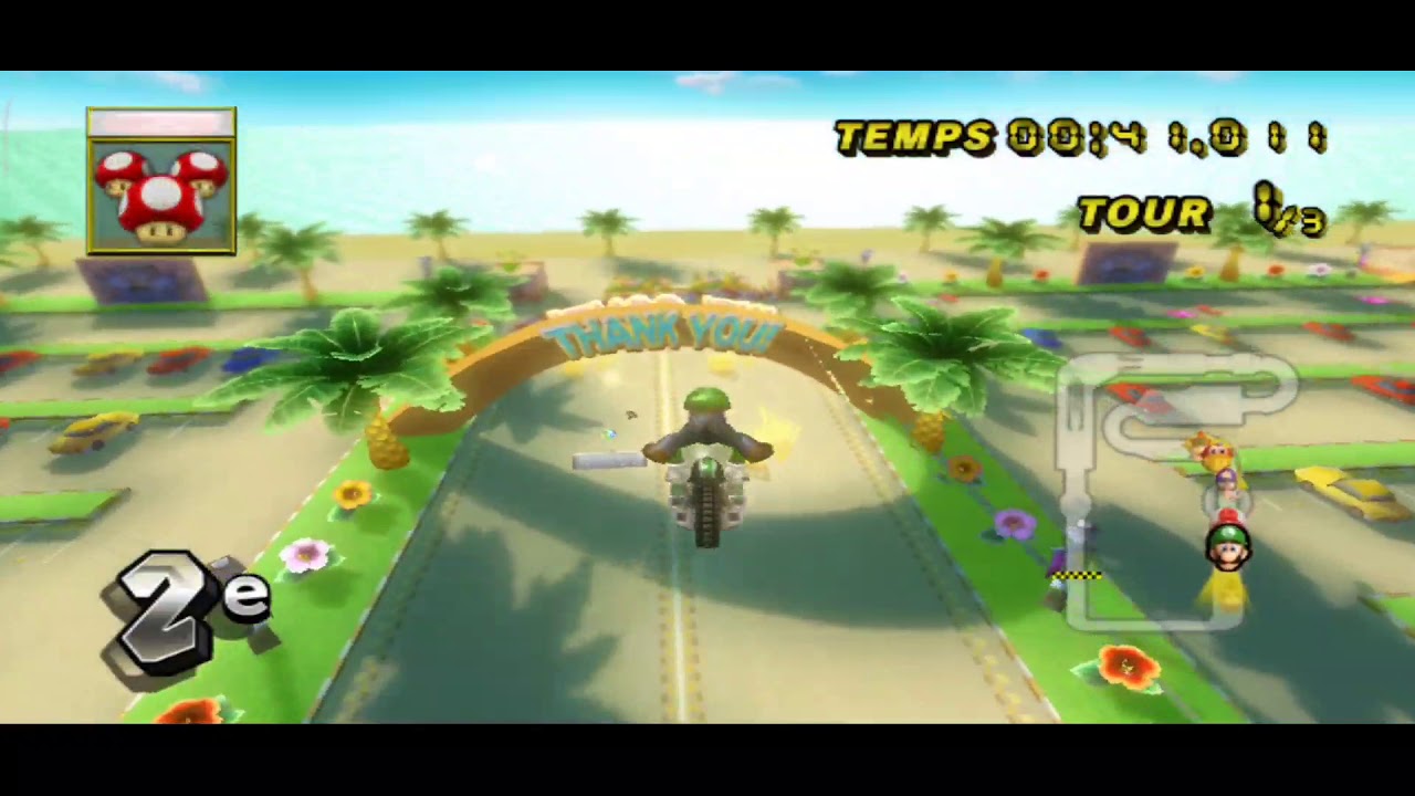 [Test]Dolphin MMJ android Mario Kart Wii on Xiaomi mi 9T pro/Redmi K20 pro