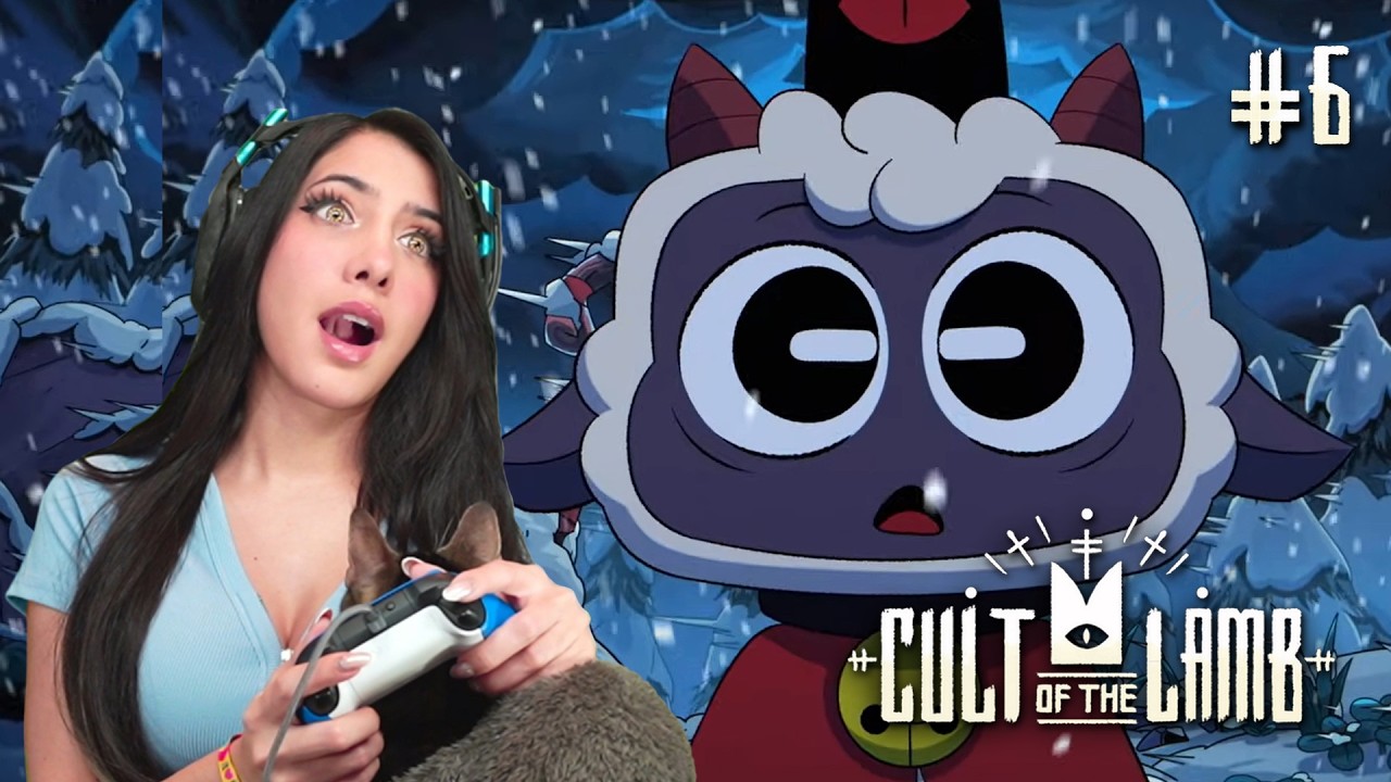 MI CULTO SE SALIÓ DE CONTROL EN UN SOLO DIA 💀😈 | Cult Of The Lamb #6 | Daniela Azuaje