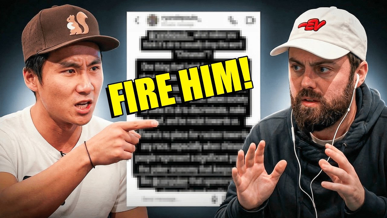 Rampage Tried To Get Me FIRED