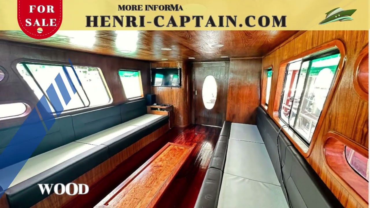 WOOD DIVING BOAT 74 FEET