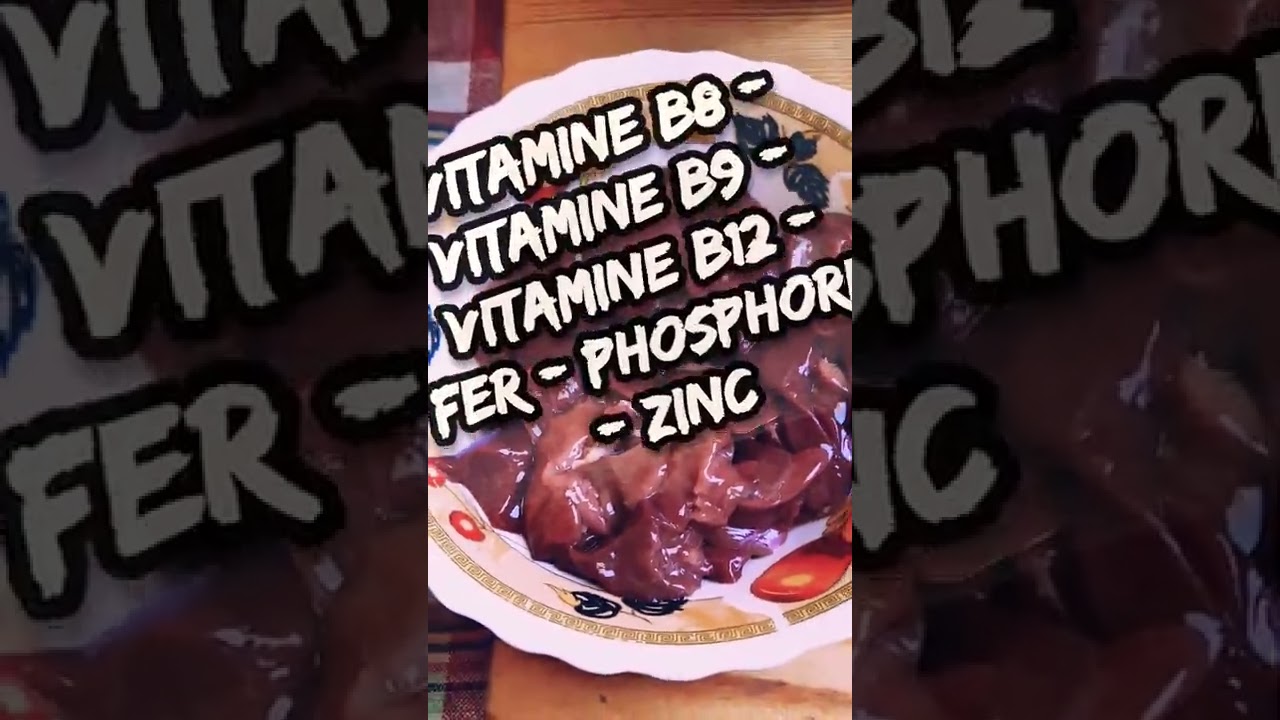 Raisons de manger du foie de poulet