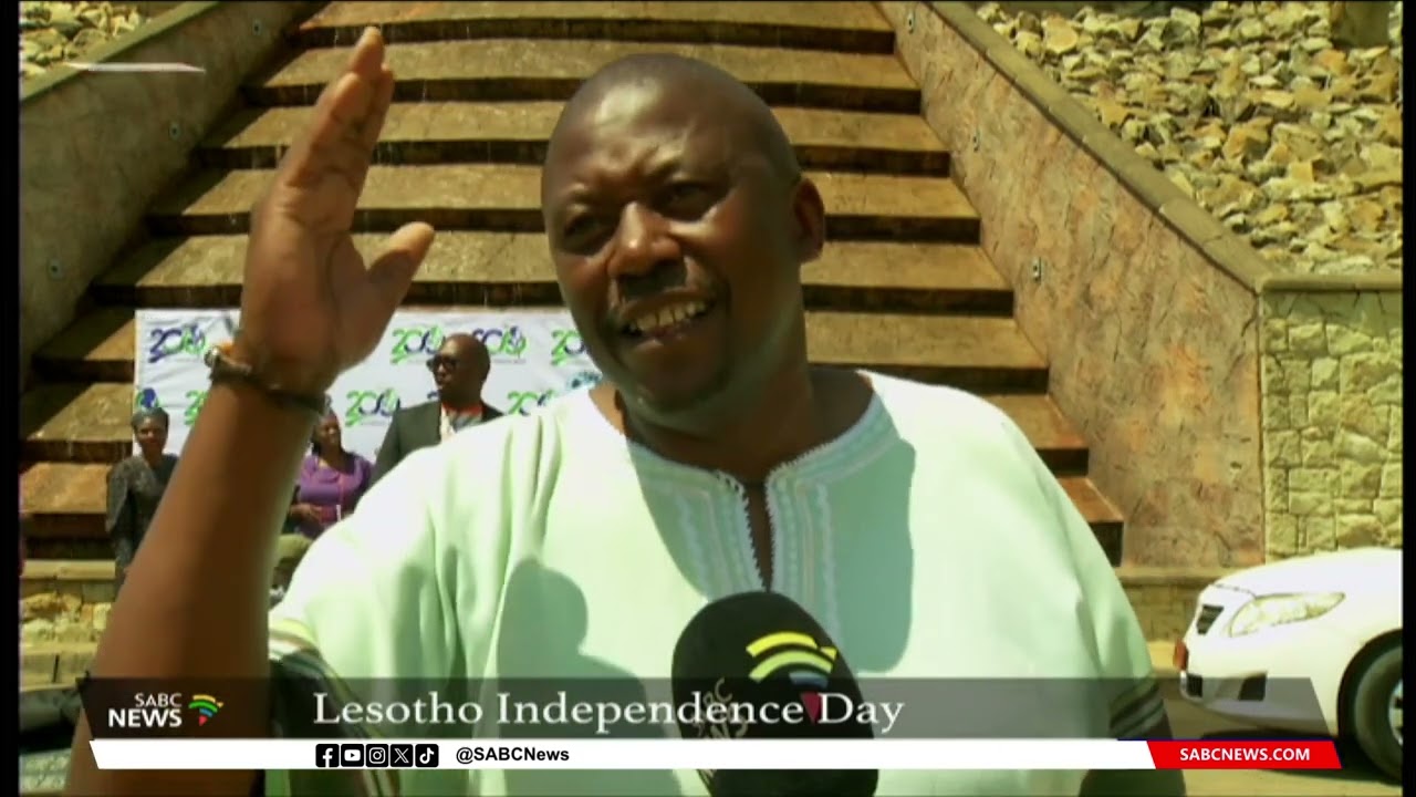 Lesotho Independence Day | His Majesty King Letsie III led the celebrations at Thaba Bosiu