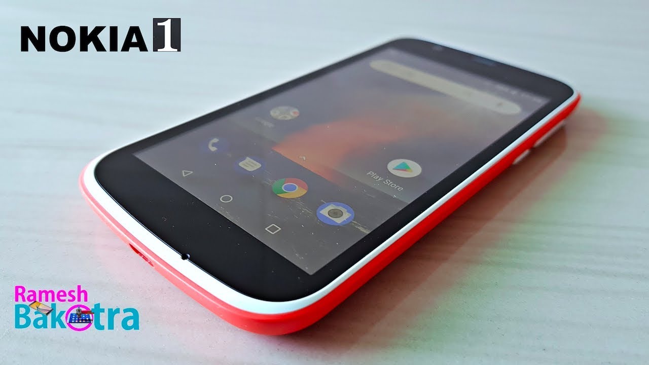 Nokia 1 Unboxing and Full Review