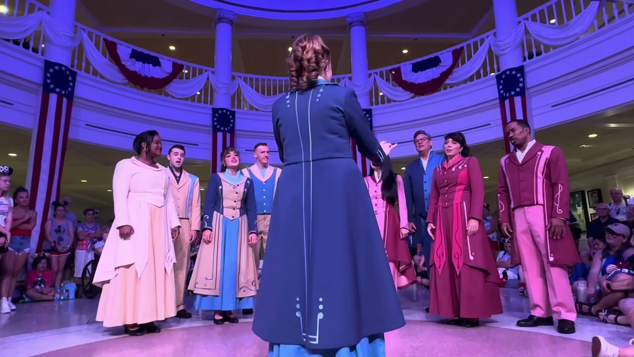 Voices of Liberty - 4th of July 2025 - 12:45 Echo Set