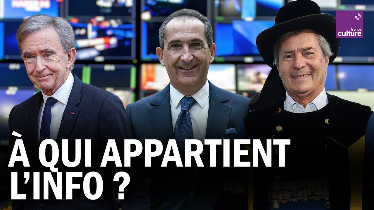 Pourquoi LES MILLIARDAIRES rachètent les médias
