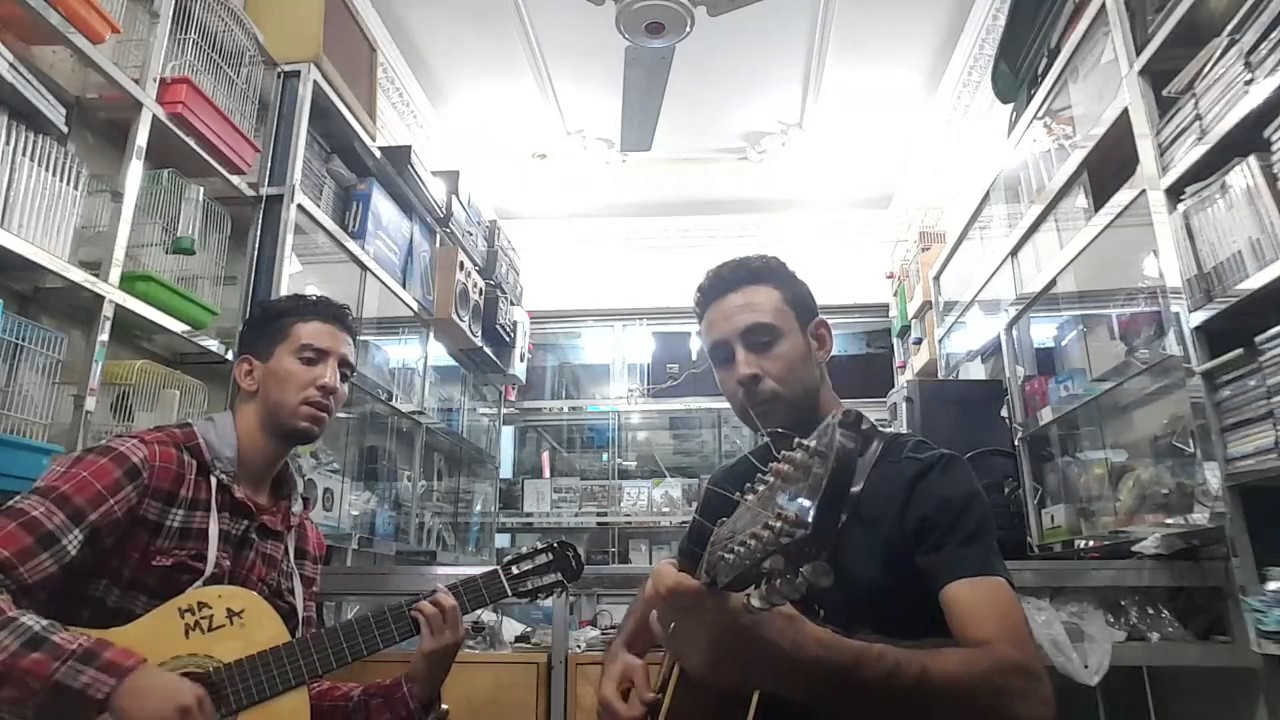 موسيقى صامتة يسين عبد الاله  قطعة عتبة لكلام Music Instremental Abdelilah Yacine