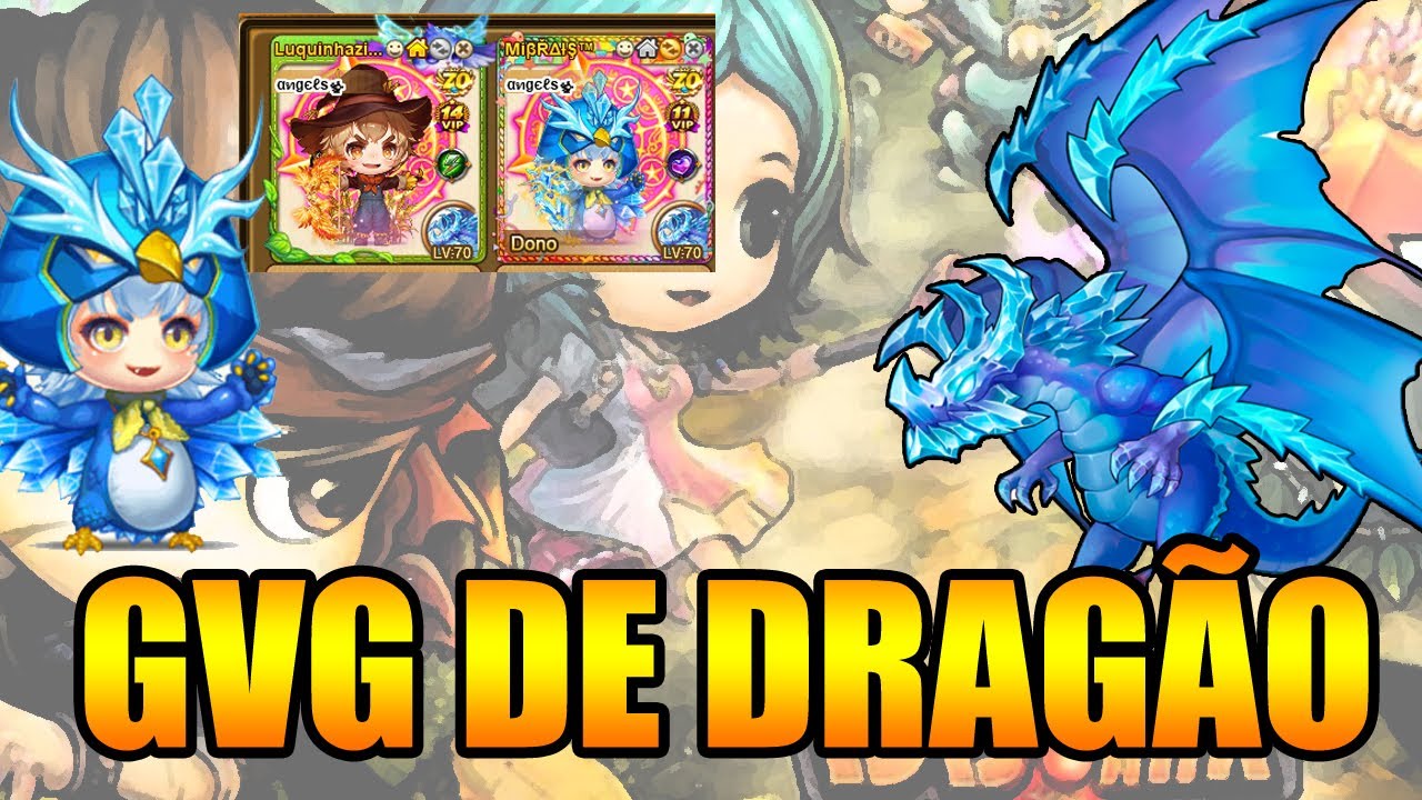 DDTANK 337 - GVG TESTANDO O  DRAGAO DE GREELU(RECARGA DE 18K DE REAIS PRA PEGAR)
