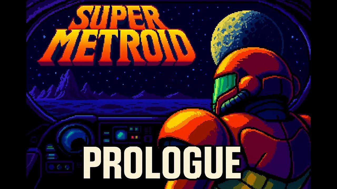 Super Metroid &ndash; Prologue (Extended  Original Soundtrack)