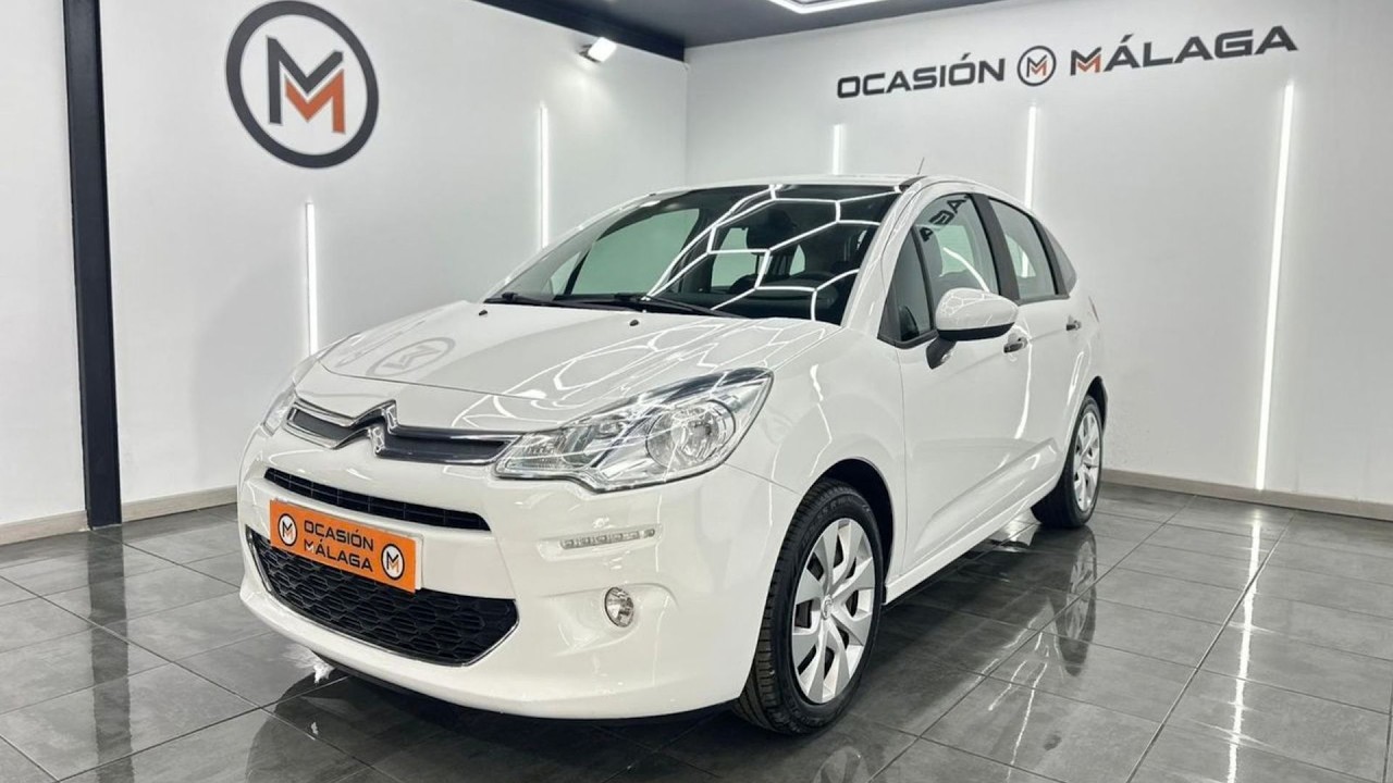 Citroën C3 1.0 VTI 68CV 2014 🚗 Coche Económico y Fiable | Único Propietario en Málaga