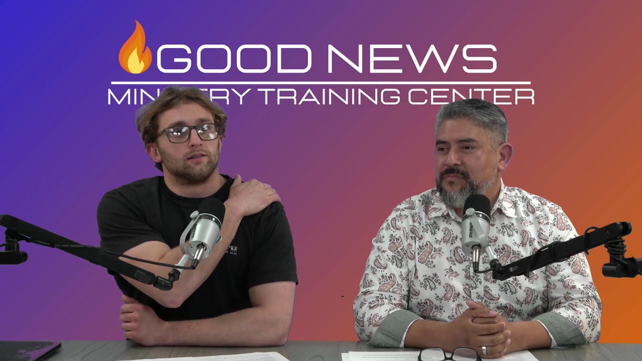 Chris Sanchez and Jason Beraru | Good News Ministry Training Center