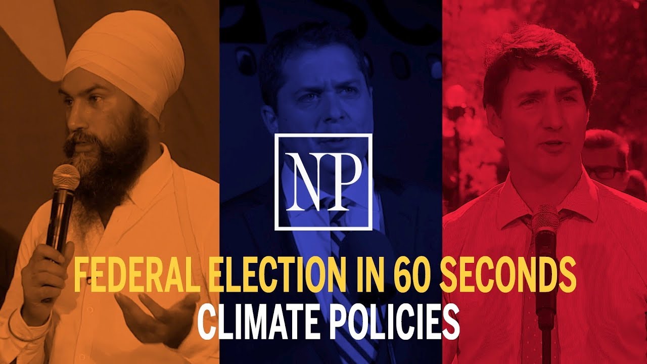 Major climate policies in 60 Seconds | Federal Election 2019