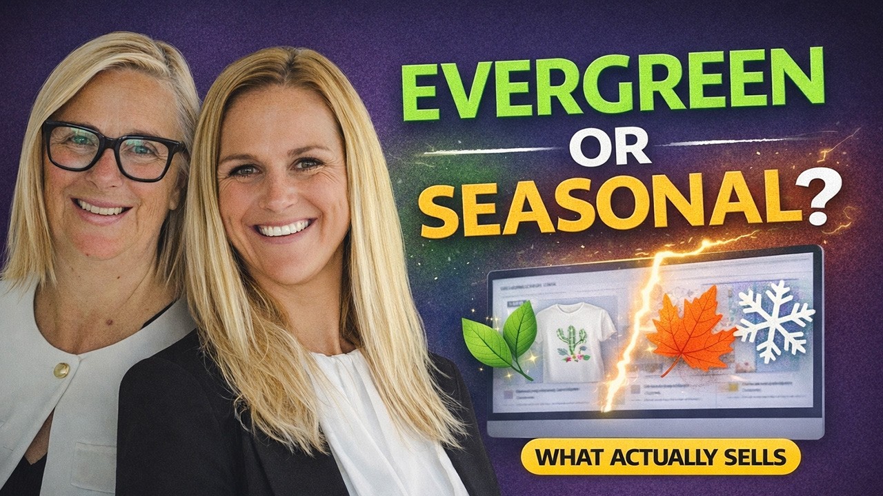 What Types of Products Sell on Zazzle Evergreen vs Seasonal