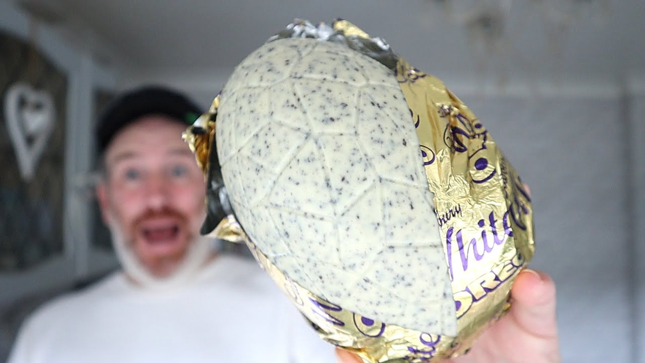 Cadbury White Oreo Egg