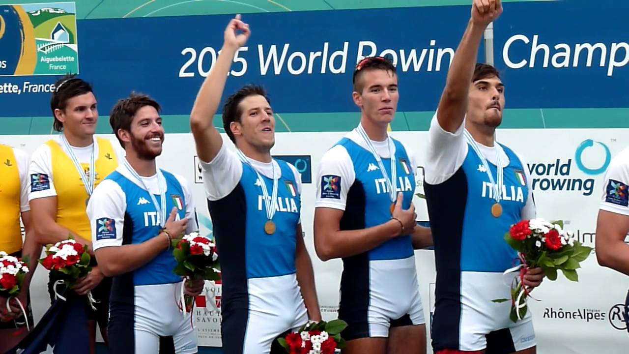 Aiguebelette 2015 : Fratelli d'Italia ou Inno di Mameli