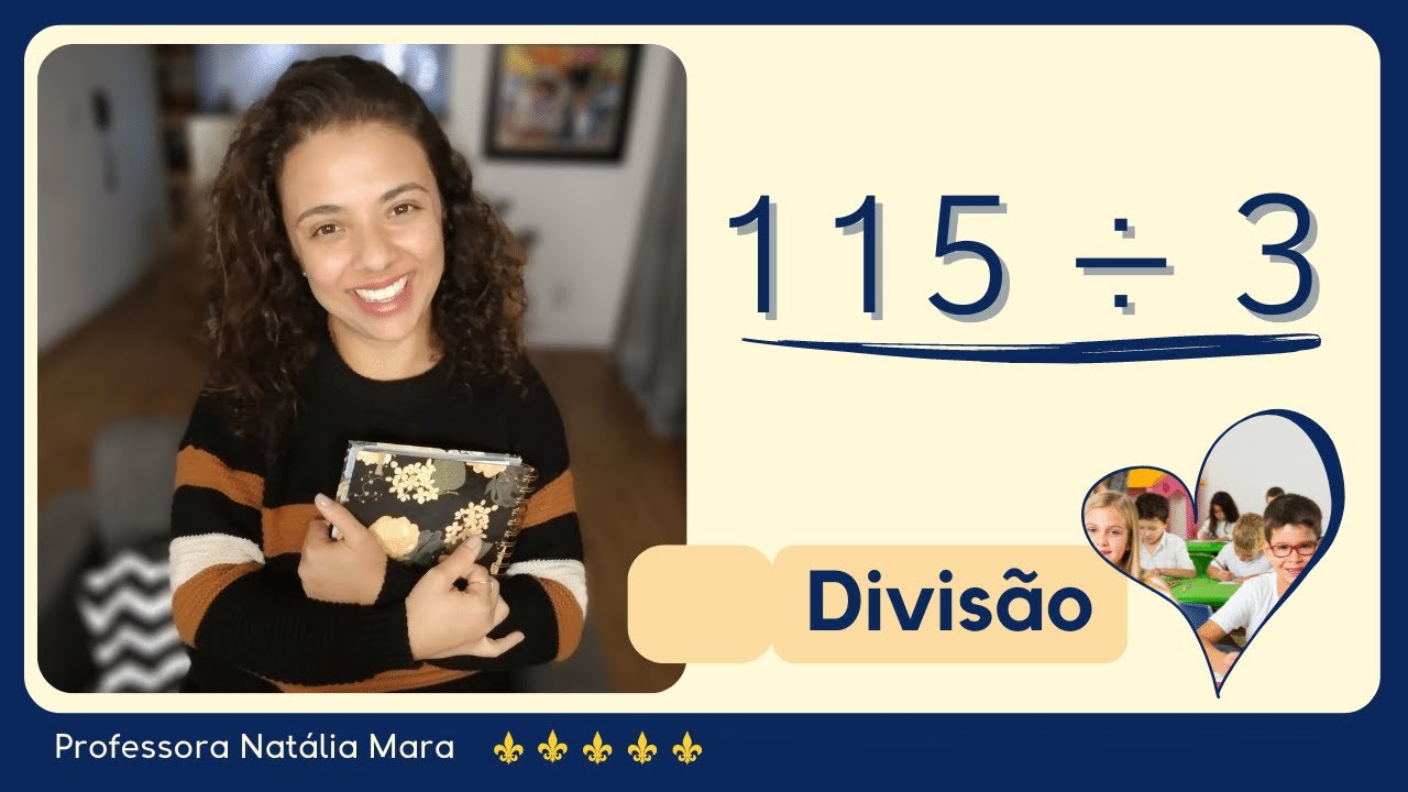 115 dividido por 3 | Como dividir 115 por 3 | 115/3 | 115:3 | 115÷3 |  Divisão com resposta infinita