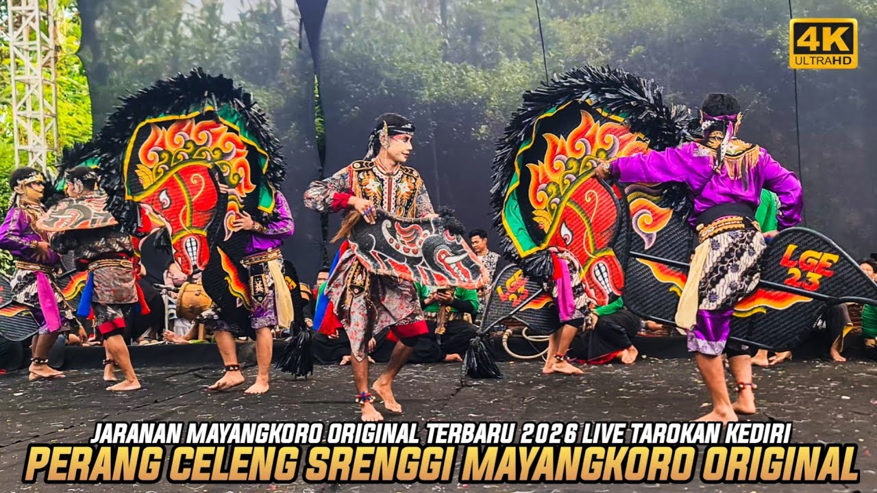 Jaranan MAYANGKORO ORIGINAL - Perang Celeng Terabru 2026 Live Tarokan Kediri