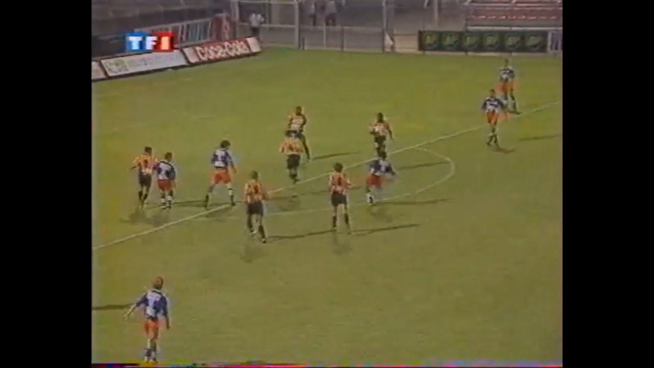 MARTIGUES - MONTPELLIER- 0-1     (Le but : Division 1 : Saison 1995-1996)