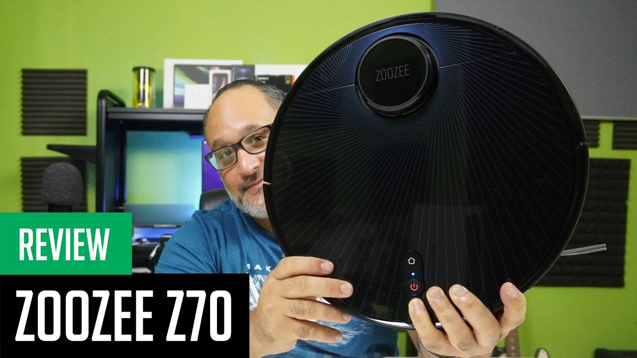 Zoozee Z70, aspiradora y trapeadora robótica con navegación ultra precisa