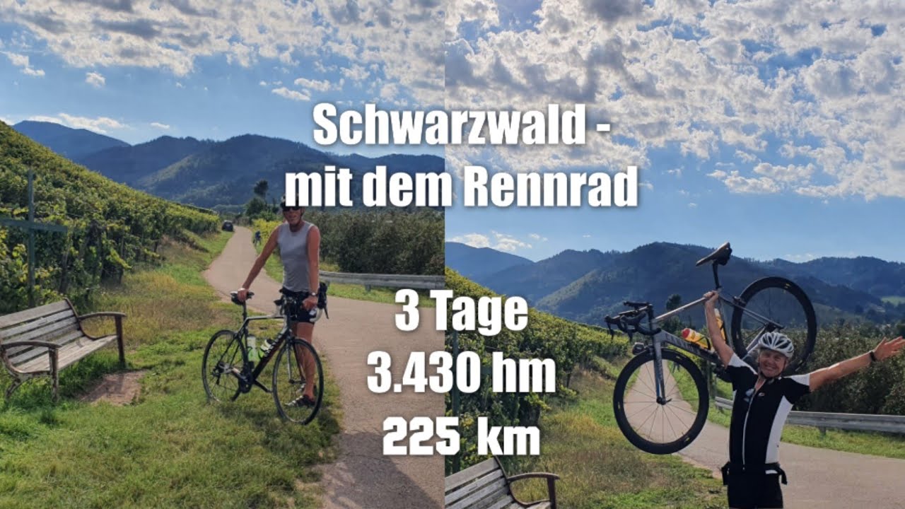 Schwarzwald mit dem Rennrad erfahren