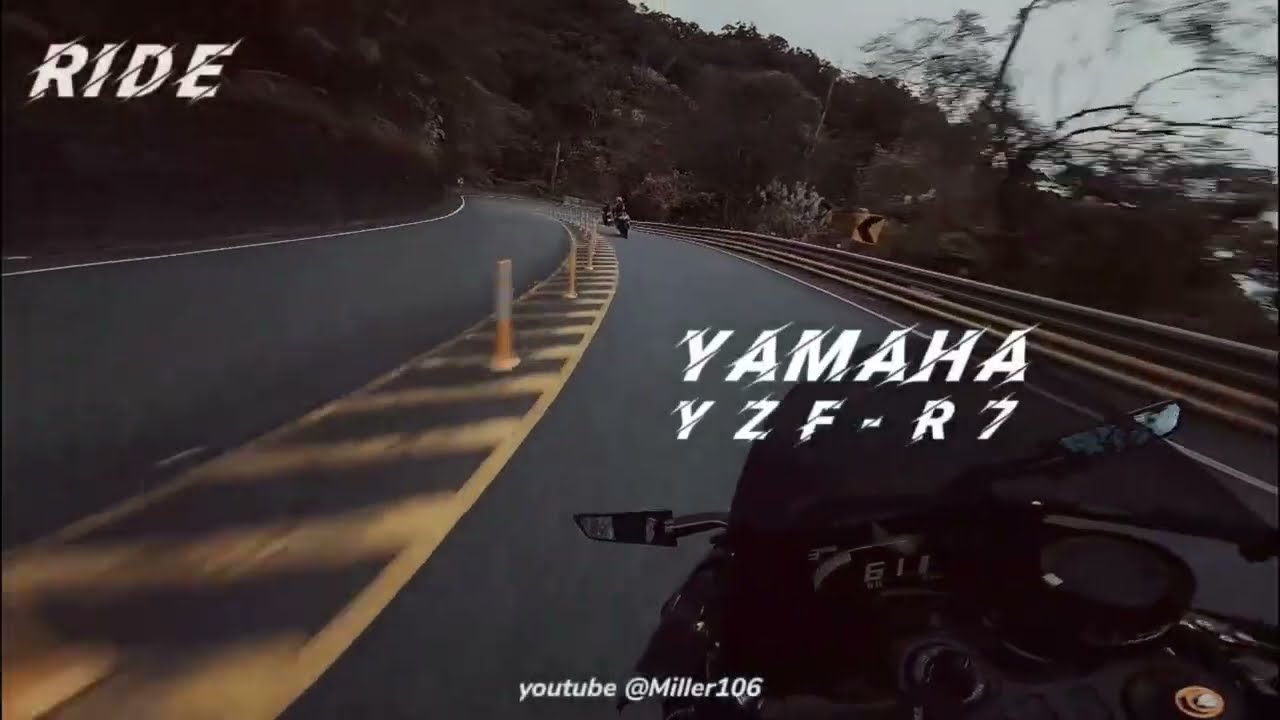 暌違的跑山 | 菇菇咖啡 | GU GU Caf'e | 北宜公路 | YAMAHA | YZF-R7 | YZF-R6 | POV