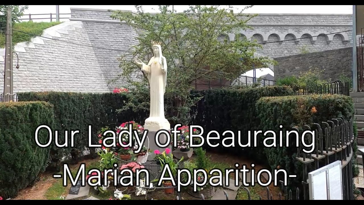 Our Lady of Beauraing | Marian Apparition, French: Notre Dame de Beauraing